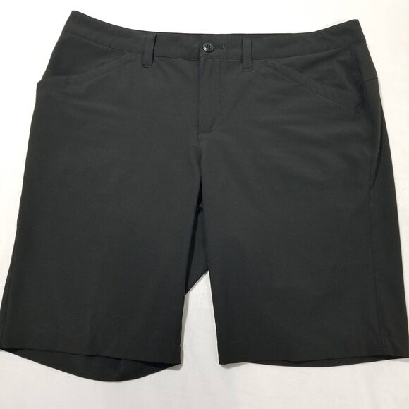 Eddie Bauer Pants - Eddie Bauer Shorts Womens 12 Golf Bermuda Activewear Pickleball Walking Hiking